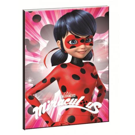 Miraculous Ladybug B5 Soft Cover Notebook £0.99